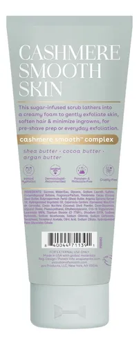 Exfoliante Pre-afeitado Vainilla Scrub 7, Eos Skin Colección