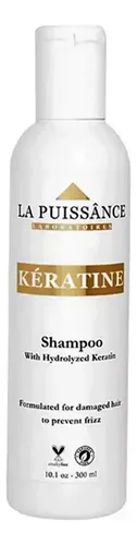 La Puissance Keratina Shampoo 300ml +spray Final Touch 100ml