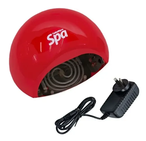 Teknikpro Spa Cabina Uñas Ccfl Uv Led 15w Power Full Lampara
