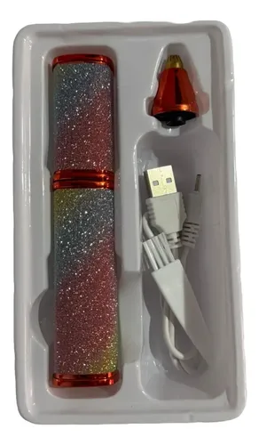 Depiladora Facial 2 En 1 Recargable Usb