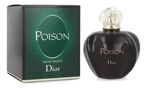 Eau de Toilette Oriental Floral Poison Dior 100ml Perfume Mujer