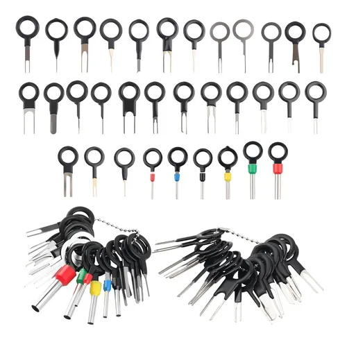 Kit 41 Piezas Desarmador Terminales Eléctricos Portátil