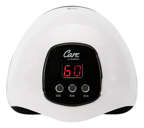 Cabina Uv Led U Horno De Secado Para Esmaltes Semipermanentes Uñas En Gel O Esculpidas 54w De Potencia Real Sunx Nueva