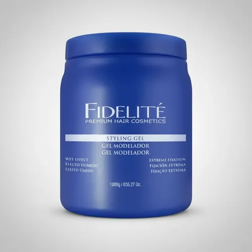 Gel Modelador Fidelité 1000gr Fijación Extrema