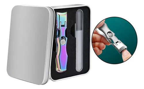 Juego De Limas De Uñas Para Cortaúñas, Vistoso