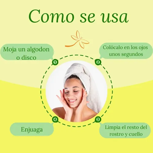 Agua Micelar Bifasica 3en 1 (cosmética Natural)