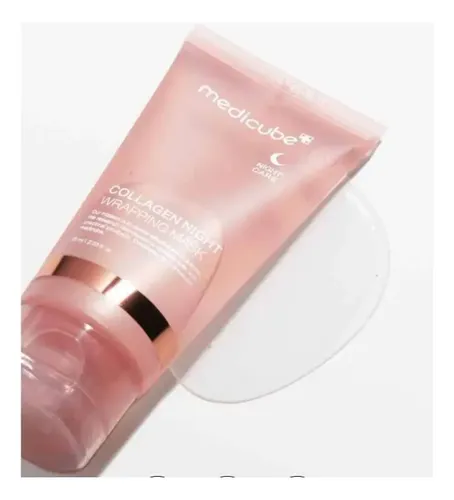 Medicube Collagen Night Wrapping Mask 75ml – K Beauty Momento De Aplicación Noche Tipo De Piel Todo Tipo De Piel