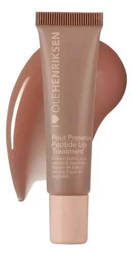 Olehenriksen Lip Treatment Gloss Tono Creme Brullee