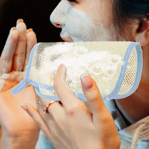 Paños De Baño Exfoliantes Para Rostro Y Cuerpo, 4 Unidades