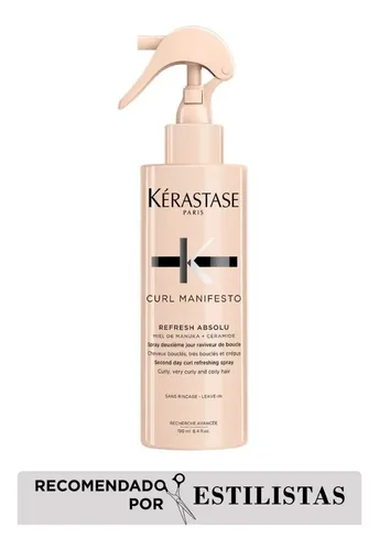 Kérastase Curl Manifesto Refresh Absolu Spray para Cabello Rizado | 190 Ml |