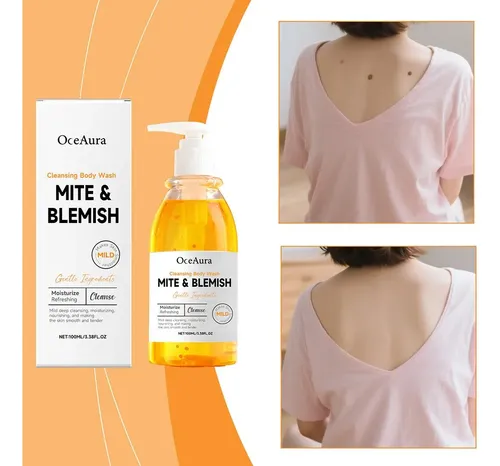 Gel De Baño Para Limpieza Corporal: Limpia Suavemente La Xx