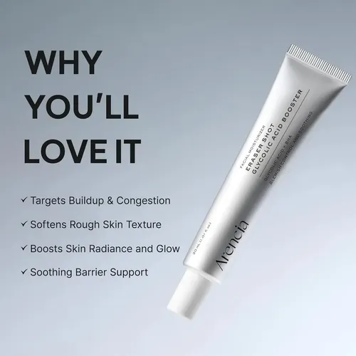Arencia Eraser Shot Glycolic Acid Booster Serum Exfoliante Normal Día/noche