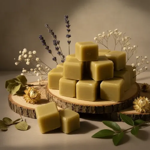 Cera De Abeja Pura En Cubos 250gr- Ideal Depilación/bálsamos