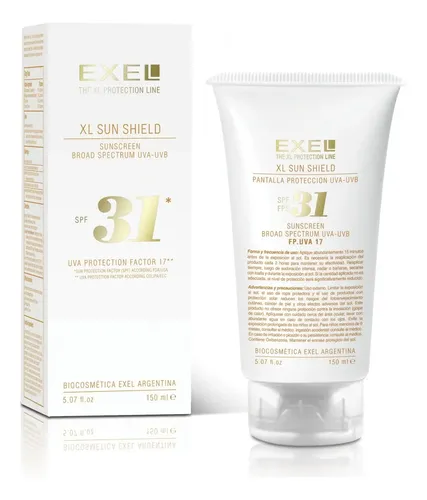 Pantallla Protectora Solar Uvb Exel Fps 31 Uva 17