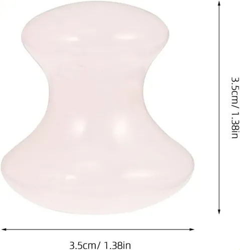 2 Herramientas De Masaje En Forma De Hongo Gua Sha