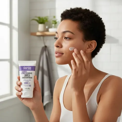 Crema De Limpieza De Rostro Con Ácido Salicílico Clearskin Grasa Día/noche