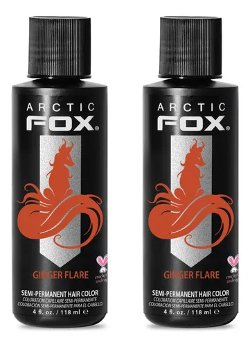 Tinte Para El Cabello Arctic Fox Semipermanente Ginger Flare