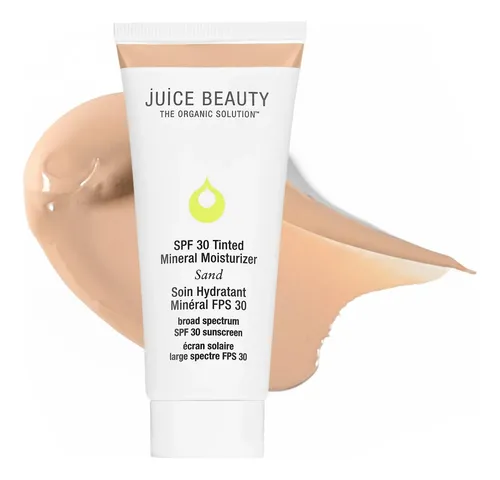 Spf 30 Tinted Mineral Moisturizer Bb Cream – Sand – 4-in-1
