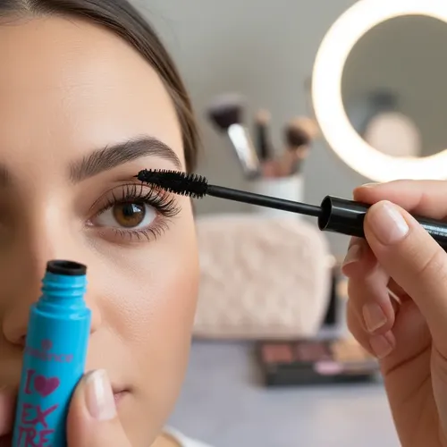 Pack Combo Makeup Ojos Mascara Essence Y Delineador Wet