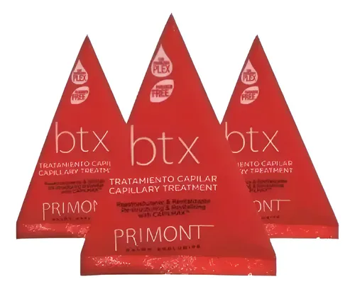 Tratamiento Capilar Btx Primont X 24 Monodosis