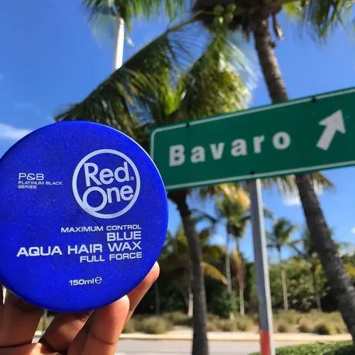 Red One Cera Pomada Mini Wax Blue 50ml