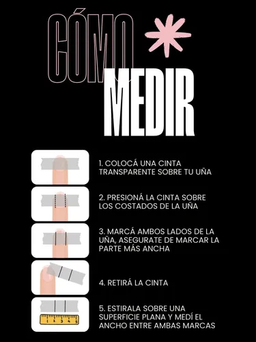 Uñas Press On A Medida Diseño A Elección