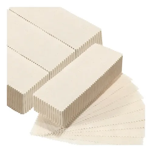 Tiras De Cera Muselina Loopeer 300 Pcs 10 X 3.8 Cm