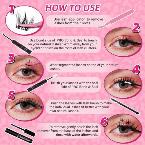 Kit De Pestañas Postizas Pro Lashbeauty Nova