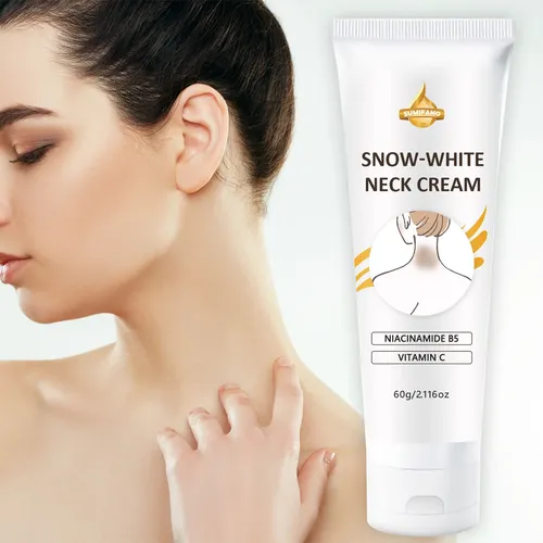Crema Blanqueadora De Cuello, Aclara Manchas Con Niacinamida