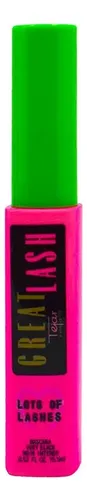 Mascaras De Pestañas Color Negro Great Lash 15,5ml By Tejar