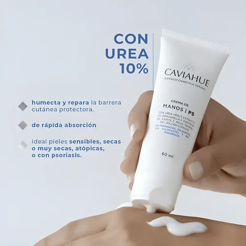 Caviahue Crema Para Manos En Pomo X 60 Ml