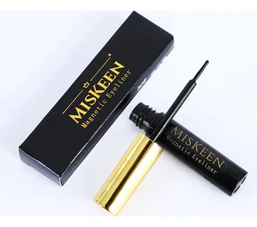 Delineador Magnético Miskeen Negro 4 Ml