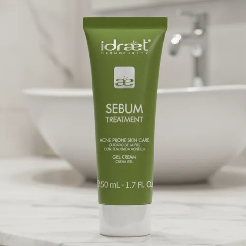 Crema Gel Facial Acné Sebum Treatment Matifica 50ml Idraet