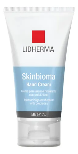Crema De Manos Lidherma Skibioma Reparadora Hidratante