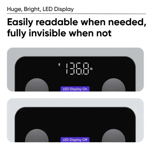 Smart Scale Wyze Scale S Para Peso Corporal Y Grasa De 180 K