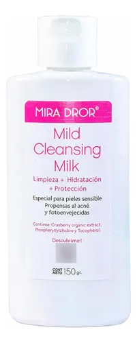 Mild Cleansing Milk Mira Dror 150g