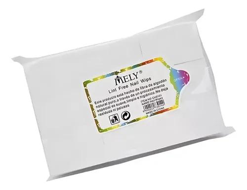 540 Wipes Toallitas Removedores De Esmalte Para Manicura