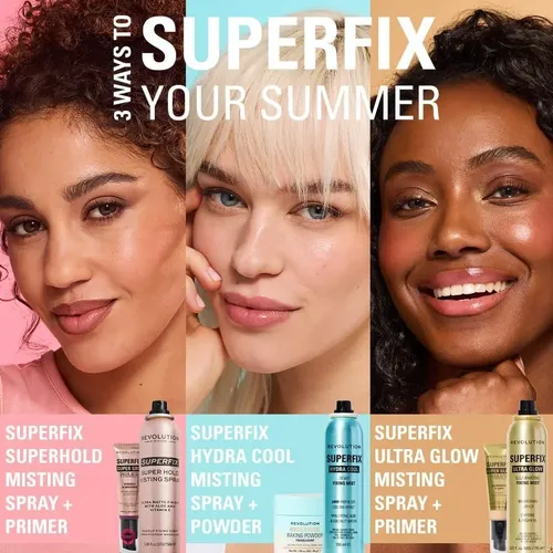 Spray Fijador De Maquillaje Revolution Superfix Hydra Cool