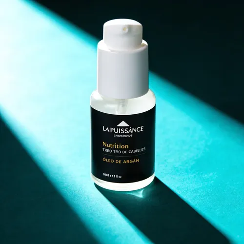 La Puissance Aceite De Argán Nutriton Para Cabello 30 Ml