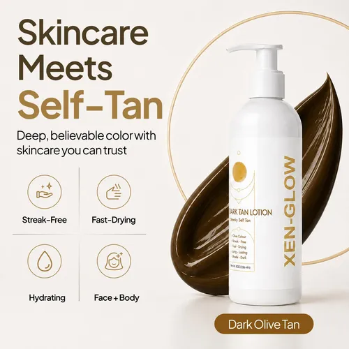 Autobronceador Xen-glow Loción Corporal Y Facial 236ml