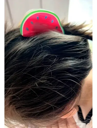 Pinza De Pelo Con Forma De Fruta Para Mujeres Y Niñas, Sandí