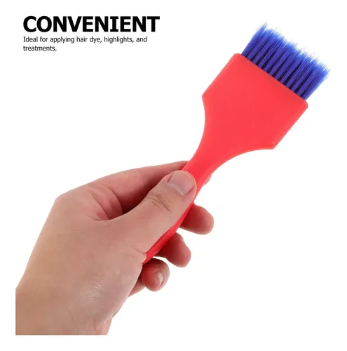 Cepillo Para Aplicar Color En Cabello En Casa