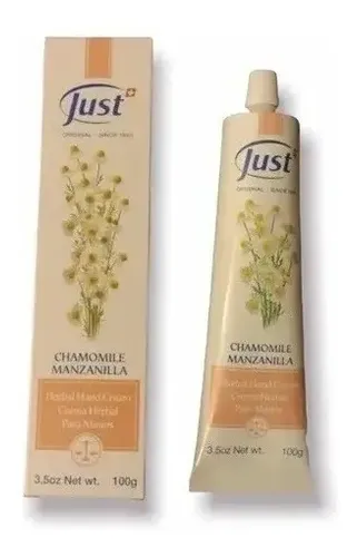 Crema Manzanilla Para Manos 100gr. Envío Gratís Caba