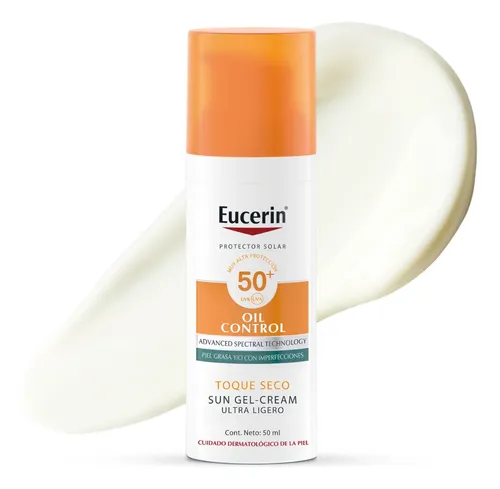 Eucerin Sun Fps50 Sensitive Oil Control Facial