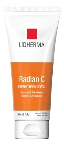 Radian C Firming Body Cream Vit C Antiage Afirmante Lidherma