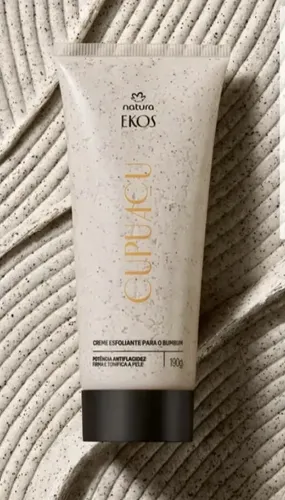 Natura Ekos Cupuacu Crema Exfoliante Para Glúteos 190g