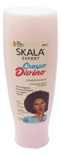 Skala Crespo Divino Kit Shampoo y Acondicionador Vegano Rulos Pelo