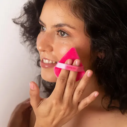 Combo Glow Cartera Holy Beauty Con Gloss Cisne Luz Y Espejo