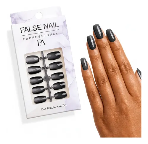 Pegatinas Para Uñas 72pzs Hipoalergénico Colores Ricos