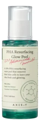 Axis-y PHA Resurfacing Glow Peel Gel Exfoliante Facial 50ml Hipoalergénico